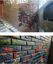 Роспись стен настенным принтером &mdash; Molenart